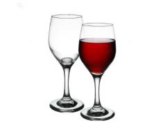 Borgonovo Kelch Wein Ducale Glas CL 38, in 6 Stück