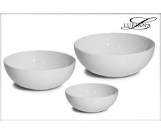 Lubiana S.A. Zaklady Porzellan Stolowej 508043 Salatschüssel 25 cm Venus BCO Mix