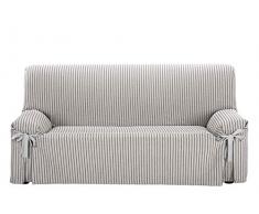 Martina Home Millan Sofabezug Lazos 4 Plätze 4 Plätze grau