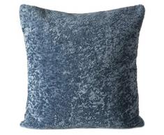 Eurofirany Kissenbezüge Kissenhüllen Couchkissenbezüge Sofakissenbezüge Dekorationskissen Doppelpack 2er Set Kopfkissenbezüge Dekokissen Sitzkissen, Rostbraun, 45X45 cm, 2