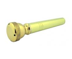 Religiöse Geschenke Messing Poliert Reise-Pocket Heiligen Wasser Sprinkler in Leder Tragetasche