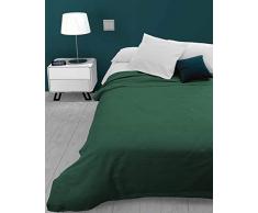 Soleil docre Adele Tagesdecke, 180 x 220 cm, Grün