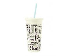 Kate Spade New York Tumbler With Straw