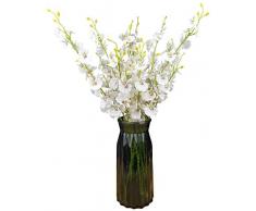 OMYGO Seidenblumen in Großhandel, künstliche Orchideen, 10 Stück (je 50,8 cm), für Hochzeiten, Feste, Partys, Zuhause, Büro, Dekoration, Vase Nicht im Lieferumfang enthalten