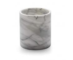 RSVP International GRY-6 Weinkühler, Marmor, Grau Weinkühler 5.5 x 6.25 weiß