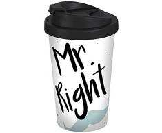 infinite by GEDA LABELS (INFKH) 13118 Coffee to go Becher, Kunststoff