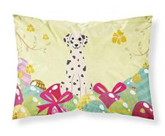 Ostereier Dalmatiner Stoff Standard Kissenbezug