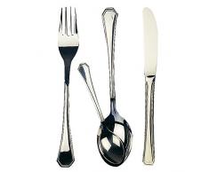 Garcia Dessertgabel Coral 15 cm Silberfarben Stahl - 12 Un.