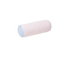 Hoppekids Unicorn Kissenrolle, 100% Baumwolle, Rosa, 23x23x70 cm