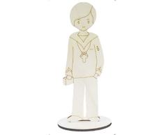 Dayka Trade Holzfigur, mehrfarbig, 17 cm