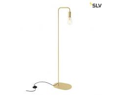SLV FITU FL, Indoor Stehleuchte, E27, soft gold, max. 24W Leuchte, Aluminium, 0 W