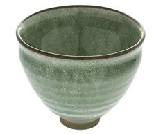 Kotobuki 114-010 Japanische Matcha Chawan Teeschale, Einheitsgröße, grün