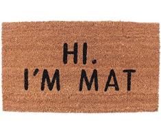 La Finesse Fußmatte aus Kokosfaser und PVC, One Size