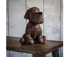 Kilburn & Scott Rover The Dog Türstopper, 26 cm, Braun
