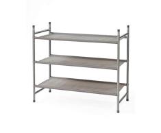 neatfreak 05019 PAT072-003 Schuhregal, grau