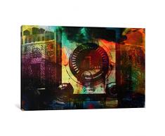 iCanvasART 1 Stück Retro Kamera Eindruck Leinwand Kunstdruck Fabrizio Retro 18 x 26 x 0.75-Inch