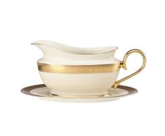 Lenox Westchester Sauciere und Stehen, elfenbeinfarben