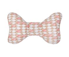Naforye Nackenkissen für Kinder und Erwachsene für Auto und Kinderwagen - Diamond Lattice - 170 g