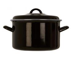 Premier Housewares 0104584 Porter Auflaufform mit Deckel, Emailliert