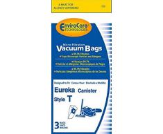 Eureka Kanister Staubsaugerbeutel 970 A, 970 Series Type T Staubbeutel 3 PK Generic Teil # 133