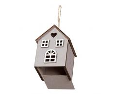 Piovaccari Feuerschale aus Holz, Mehrfarbig, 7.3 x 9 x 6.5 cm