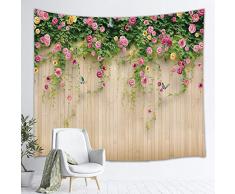 HNMQ Wandteppich, Art Wand Aufhängern für Schlafzimmer Wohnzimmer Wohnheim, 180,3 x 152,4 cm Wand Decken Home Decor Multi07