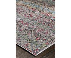 Oriental Weavers Teppich, Mehrfarbig, 68cm x 235cm