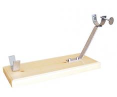 Imex der Fuchs 62102 Halterung Schinkenmesser, INOX, 460 x 190 mm