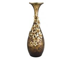 OK Beleuchtung Jungfrau Orchidee Deko Vase, 44,5 cm