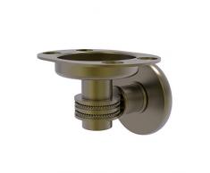 Allied Brass Continental Collection Zahnputzbecher, Messing-Antik-Optik