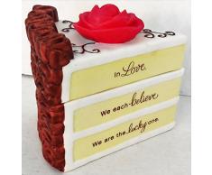 Hallmark Little Slice von Nizza Love Keramik Schmuckkästchen cak1015