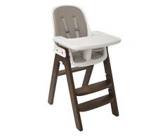 OXO Mini Sprout Hochstuhl - Graubraun/walnuss