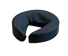 TOA Supply Extra Soft Spa Massageliege, Halbmondform, Nackenkissen Standard Marineblau