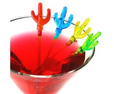 Kaktus IMS Picker 301821 Rührer, Kunststoff, gemischte, tranparent, 1 cm