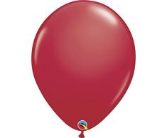 Qualatex Ballons Latex 57130 12,7 cm – Maroon (100 Stück)