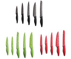 Renberg Galley Messerset, Edelstahl, 5-teilig