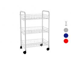 ARTEX Servierwagen 3 P. Rett. Und 40 x 26 H.59