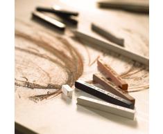 Conté à Paris Pastellstifte, Pastellkreide, weiß (500007), 5.9 x 1 x 17.5 cm