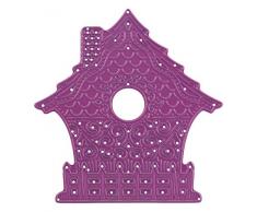 Cheery Lynn Designs B558 Vogelhaus Stanzform