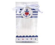 Städter 337312 Backbord Ahoi Geschenktüten, Papier