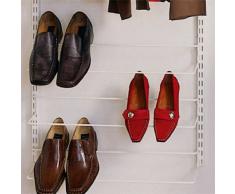 Elfa 482080 Schuhständer, einfach, 9,2 x 19,4 x 59,8 [cm]