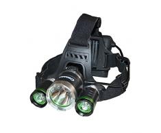 Cegasa Taschenlampe, Schwarz, 11 x 4.9 x 8.3 cm