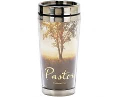 Travel Mug - Pastor - Matthew 25:21 by Dicksons