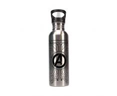 Marvel Wasserflasche aus Aluminium, Metall, Einheitsgröße