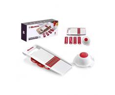 Quttin S2201763 Gemüsehobel, Edelstahl