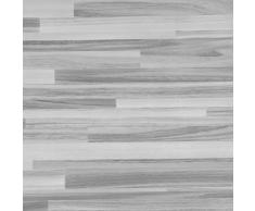 Klebefolie Perfect Fix® Parkett Grau Dekofolie Möbelfolie Tapeten selbstklebende Folie, PVC, ohne Phthalate, keine Luftblasen, Natur-Holzoptik, 45cm x 2m, Stärke: 0,15 mm, Venilia 53337