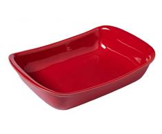 Pyrex Supreme Auflaufform aus Keramik, Rot