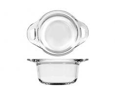 BORMIOLI ROCCO 092554 Buffet Pentolino, Glas, transparent, 14 cm