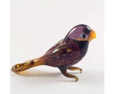 EE Glass Glasfiguren Weevil klein mundgeblasen Kunst Sammlerfiguren