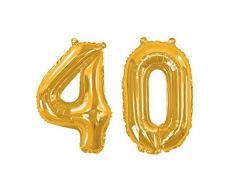 Folienballons - Gold40
